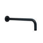 Imagen de BRAZO de Ducha Negro 30cm 90º Metálico