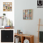 Imagen de PORTARRETRATOS Pared Múltiple Display Natural 43.5x43.5x3.8cm UMBRA