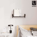 Imagen de REPISA Buddy Negro UMBRA 14x46cm