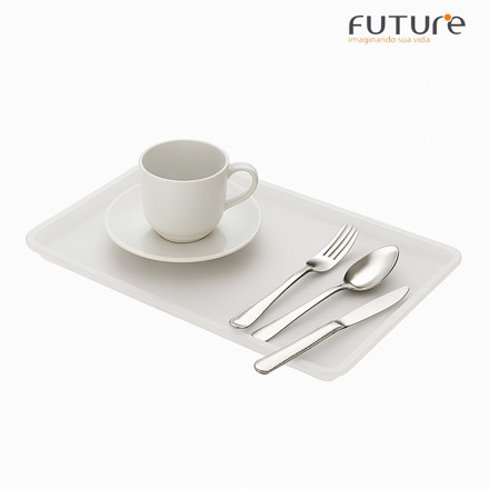 Imagen de BANDEJA Natural para Secaplatos sin Desborde 40x25x2.5cm Future