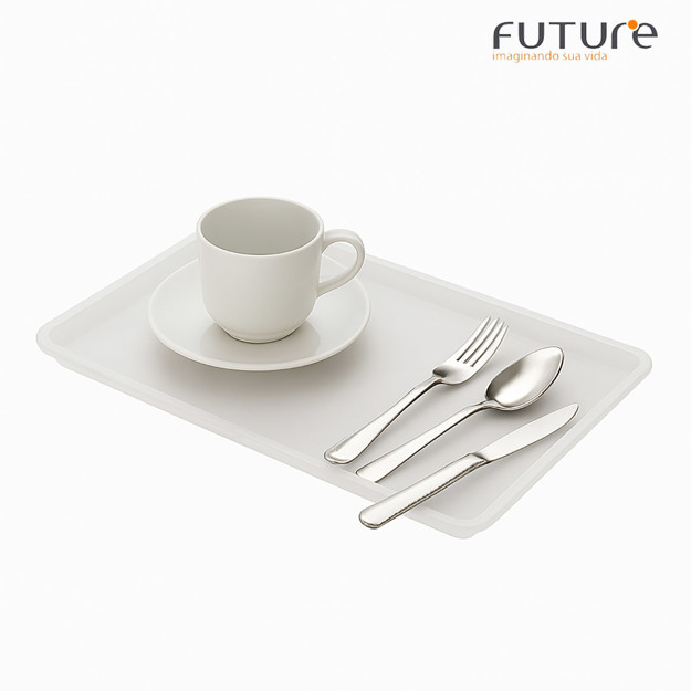 Imagen de BANDEJA Natural para Secaplatos sin Desborde 40x25x2.5cm Future