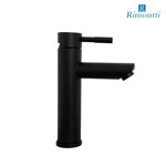 Imagen de LAVATORIO Monocom. Palito 21cm Negro Rimontti 5 Años de Garantia