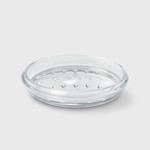 Imagen de JABONERA Oval Acrilico 14x9.5cm / 2.6cm H