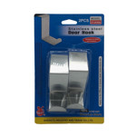 Imagen de Perchero Acero para Puerta Set x2