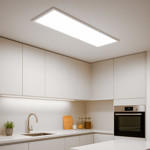 Imagen de PANEL LED Rectangular Blanco 48w Frío 30x120cm Dense
