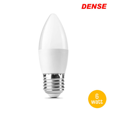Imagen de LÁMPARA LED Vela 6w E27 Cálida Dense