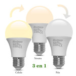 Imagen de LÁMPARA LED Bulbo 9w E27 Tono Variable Goodyear