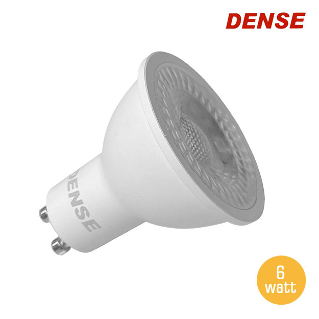 Imagen de LAMPARA LED DICROICA GU10 6W CALIDA DENSE