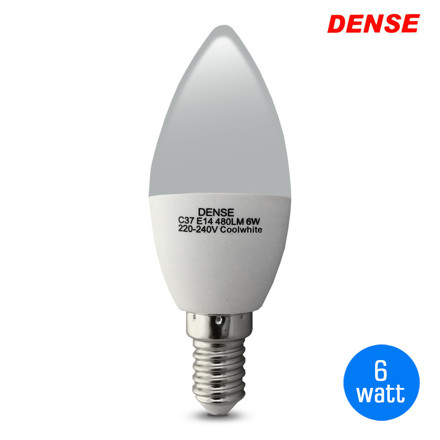 Imagen de LÁMPARA LED Vela 6w E14 Fría Dense