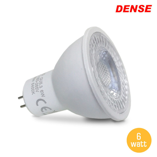 Imagen de LÁMPARA LED Dicroica Bi-pin 6w Cálida Dense