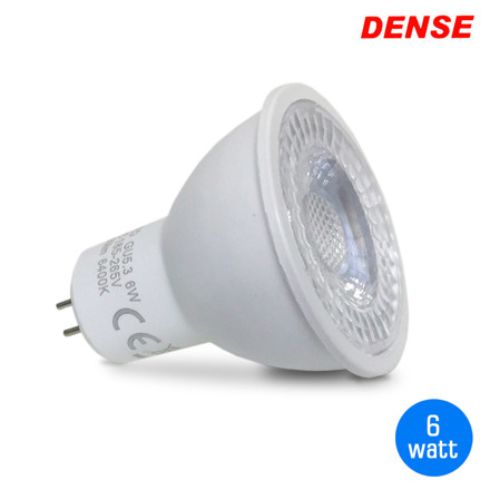 Imagen de LÁMPARA LED Dicroica Bi-pin 6w Fría Dense