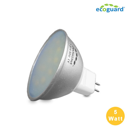 Imagen de LÁMPARA LED Dicroica Bi-pin 5w Cálida Ecoguard