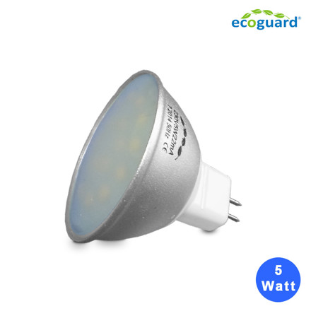 Imagen de LÁMPARA LED Dicroica Bi-pin 5w Fría Ecoguard