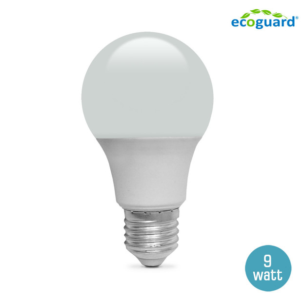 Imagen de LÁMPARA LED Bulbo 9w E27 Neutra Ecoguard