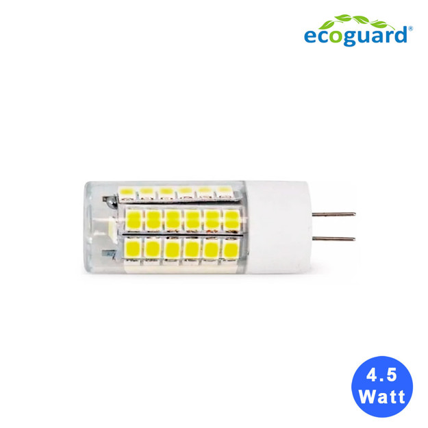 Imagen de LÁMPARA LED Bipin 4.5w Fría Ecoguard