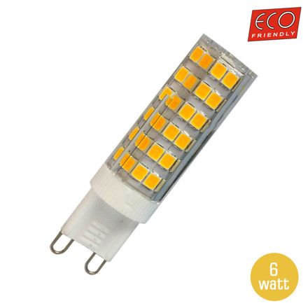 Imagen de LÁMPARA LED G9 6w Cálida Eco