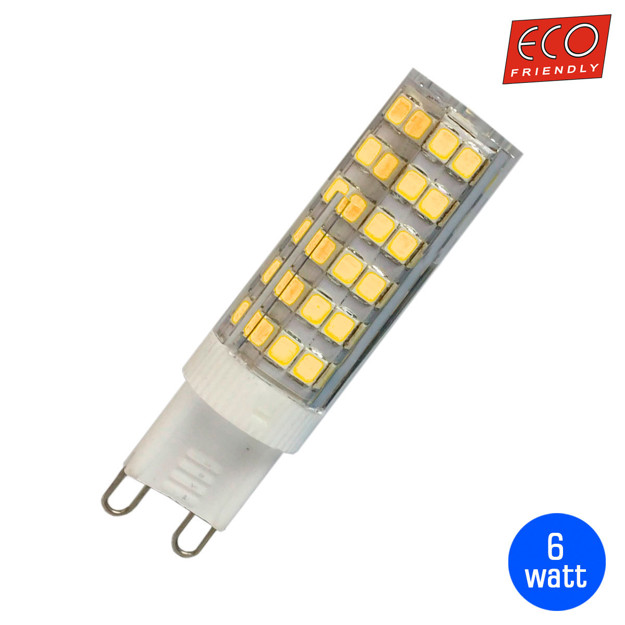 Imagen de LÁMPARA LED G9 6w Fría Eco