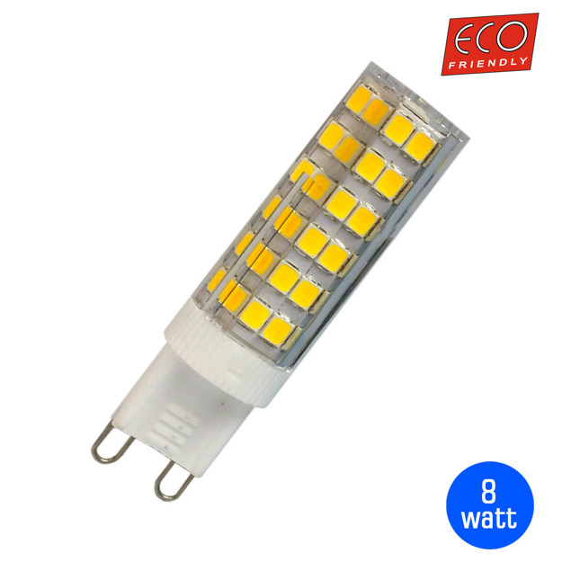 Imagen de LÁMPARA LED G9 8w Fría Eco