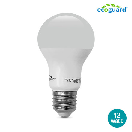 Imagen de LÁMPARA LED Bulbo 12w Neutra Ecoguard
