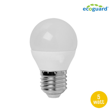 Imagen de LÁMPARA LED Gota 5w E27 Cálida Ecoguard