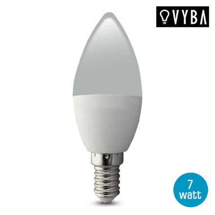 Imagen de LÁMPARA LED Vela 7w E14 Neutra VYBA