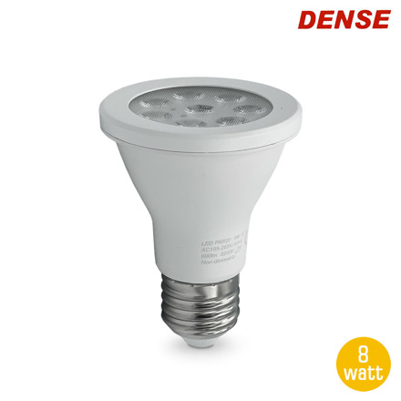 Imagen de LÁMPARA LED Par20 de 8w E27 Cálida Dimerizable Dense