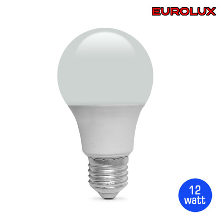 Imagen de LÁMPARA LED Bulbo 12w E27 Fría Eurolux