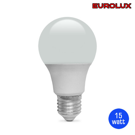 Imagen de LAMPARA LED Bulbo 15w E27 Fría Eurolux
