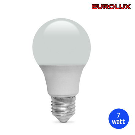 Imagen de LÁMPARA LED Bulbo 7w E27 Fría Eurolux