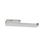 Imagen de TOALLERO Corto Toronto Aluminio Natural 25x6x3cm