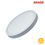 Imagen de PANEL LED Redondo Blanco 24w Cálido Ø28cm DENSE