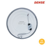 Imagen de PANEL LED Redondo Blanco 24w Cálido Ø28cm DENSE