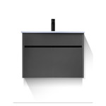 Imagen de M.Baño p/Colgar Dubai Gris c/Bacha Recta 61cm