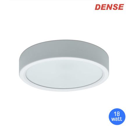 Imagen de PANEL LED Redondo Blanco 18w Frío Ø17,8cm Dense