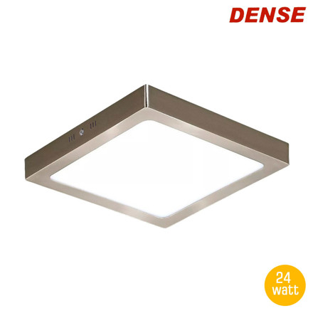 Imagen de PANEL LED Cuadrado Acero 24w Cálido 30x30x3.2cm H Dense