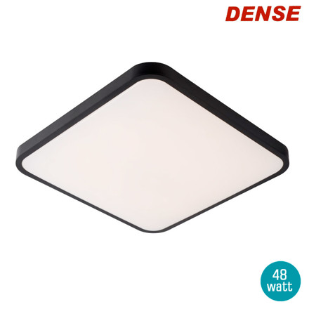 Imagen de PANEL LED Cuadrado Negro 48w Neutro 60x60cm Dense