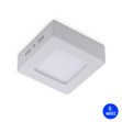Imagen de PANEL LED Cuadrado Blanco 6w Frío 11x11cm