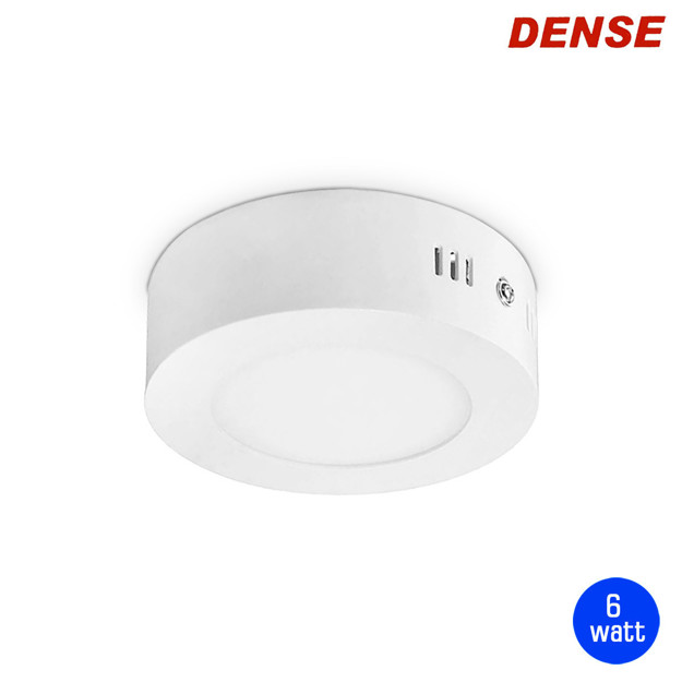 Imagen de PANEL LED Redondo Blanco 6w Frío Ø11.8cm Dense