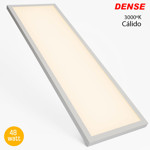 Imagen de PANEL LED Rectangular Blanco 48w Cálido 30x120cm Dense