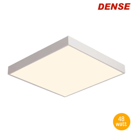 Imagen de PANEL LED Cuadrado c/Marco Blanco 48w Cálido 60x60cm Dense