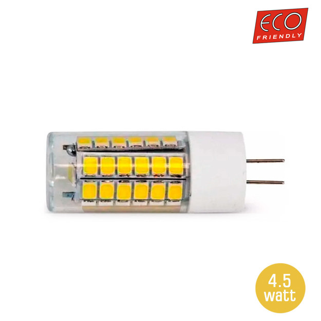 Imagen de LÁMPARA LED Bi-Pin 4.5w Cálida ECO