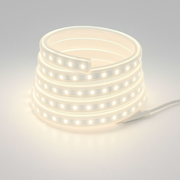 Imagen de TIRA LED Doble 20w/220v 1m Cálida