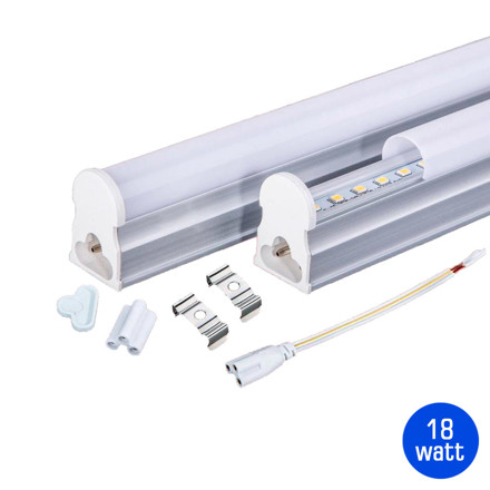 Imagen de ARTEFACTO LED T5 18w Frío 120cm
