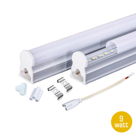 Imagen de ARTEFACTO LED T5 9w Cálido 90cm Dense