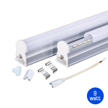 Imagen de ARTEFACTO LED T5 9w Frío 90cm Dense