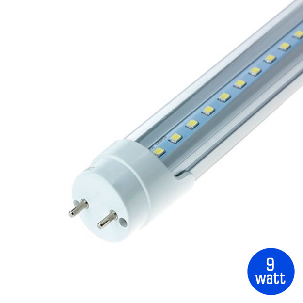 Imagen de TUBO LED T8 9w Frío 60cm