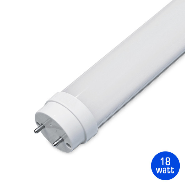 Imagen de TUBO LED T8 18w Frío Opal 120cm