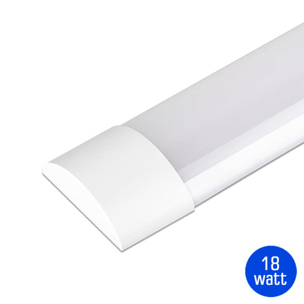 Imagen de ARTEFACTO LED Chato 18w Frío 60cm