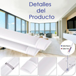 Imagen de ARTEFACTO LED Chato 18w Frío 60cm