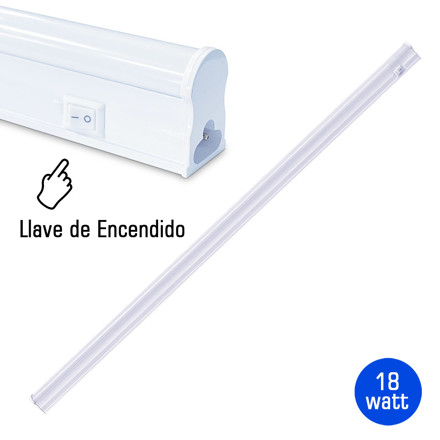 Imagen de ARTEFACTO LED T5 18w Frío 120cm